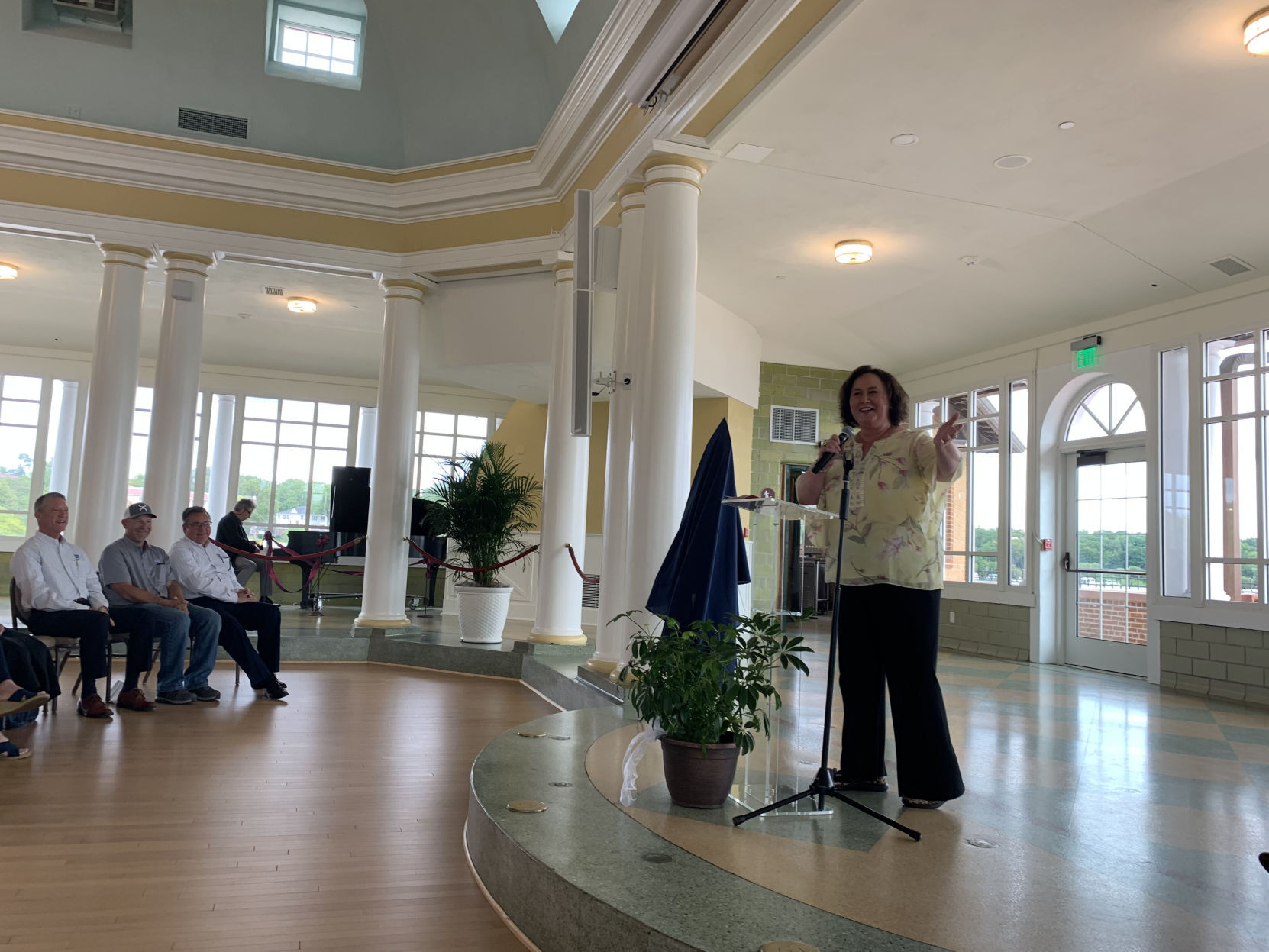 Stephanie Klett, president of VISIT Lake Geneva, discusses the tourism impact of the Riviera